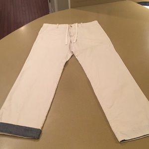 Men’s Banana Republic linen/cotton pants